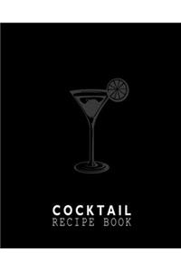 Cocktail Recipe Book