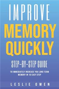 Improve memory quickly