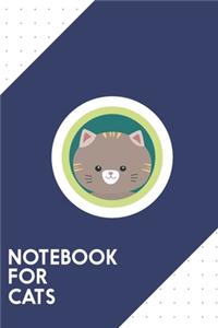 Notebook for Cats
