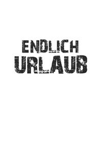Endlich Urlaub