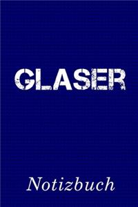 Glaser Notizbuch