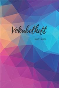 Vokabelheft DIN A5