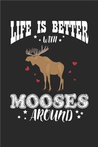 Life is better with mooses around