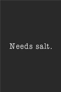 Needs Salt.