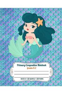 Primary Composition Notebook Grades K-2
