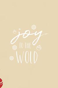 Joy to the wold