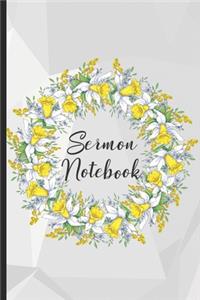 Sermon Notebook