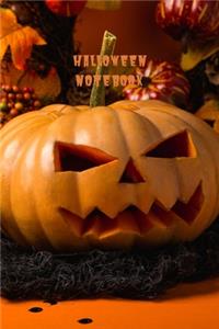 Halloween Notebook