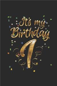 It's My Birthday 1