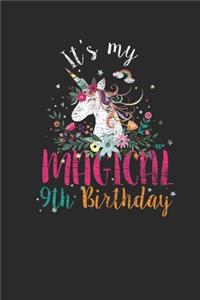 It's My Magical 9th Birthday
