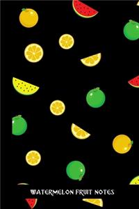 watermelon fruit notes