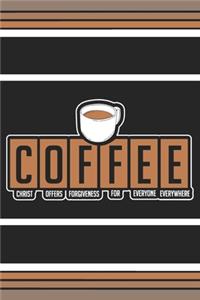 Coffee Christ Offers Forgiveness For Everyone Everywhere