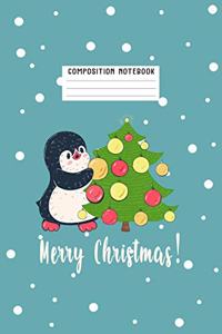 Composition Notebook - Merry Christmas!