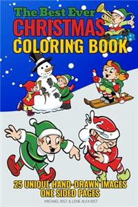 Best Ever Christmas Coloring Book