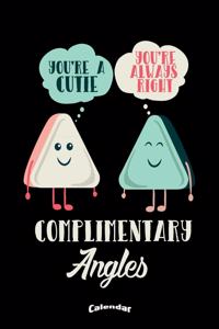 My Complimentary Angles Calendar