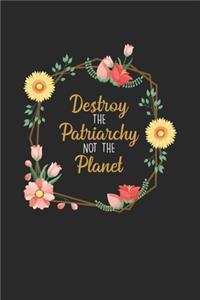 Destroy the patriarchy not The Planet