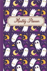 F4 Monthly Planner