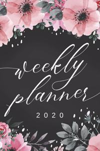 Weekly planner 2020