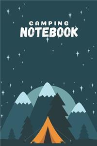 Camping notebook