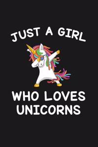 Just A Girl Who Loves Unicorns