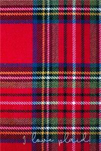 I Love Plaid!