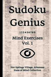 Sudoku Genius Mind Exercises Volume 1