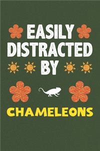 Easily Distracted By Chameleons