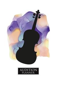 Audition Planner