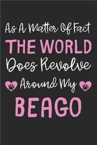 As A Matter Of Fact The World Does Revolve Around My Beago