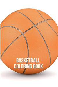 Basketball Coloring Book