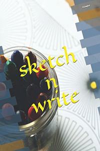 sketch n write