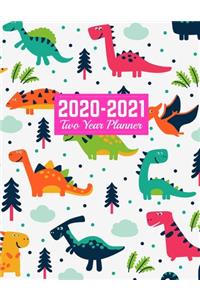 2020-2021 Two Year Planner