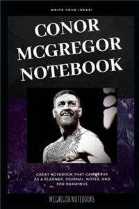 Conor McGregor Notebook
