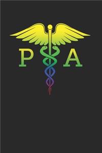 Physician Assistans Notebook - Nurse Journal Planner