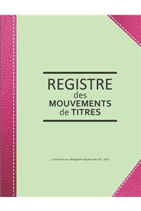 Registre des mouvements de titres