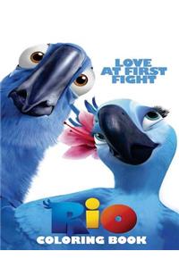 Rio Coloring Book