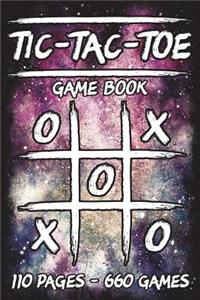 Tic-Tac-Toe Game Book