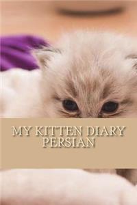 My kitten diary