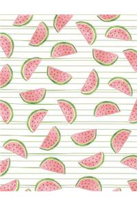 Watermelon Notebook Dot Grid