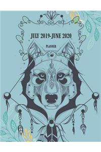 July 2019-June 2020 Planner
