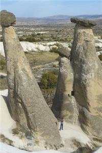Three Graces (Beauties) Fairy Chimneys on Urgup Cappadocia Turkey Journal