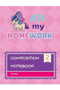 Composition Notebook