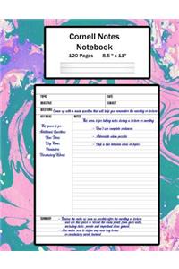 Cornell Notes Notebook
