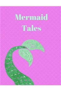 Mermaid Tales Story Paper