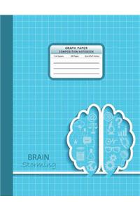 Graph Paper Composition Notebook