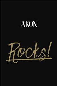 Akon Rocks!