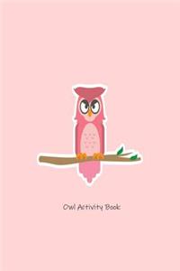 Owl Activity Book