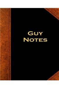 Guy Notes Composition Books For Men Vintage Style