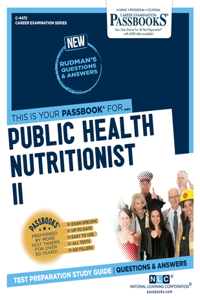 Public Health Nutritionist II (C-4472)