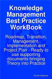 Knowledge Management Best Practice Workbook